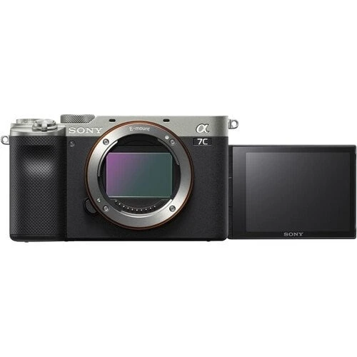 Sony A7C Body (Silver) "Resmi Distribütör Garantili" - Resim 3