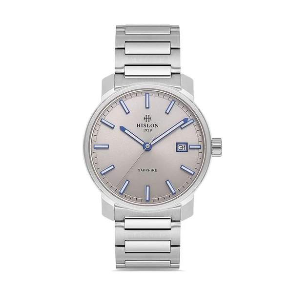 Hislon Men's Classic CL214S-07SS Erkek Kol Saati ürün görseli 1