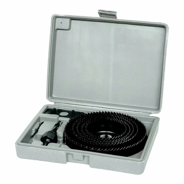 SARA S661 8 Parça Buat Açma Panç Seti (Hole Saw Kit) ürün görseli 1