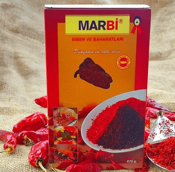 Kahramanmaraş Kırmızı Pul Biber (450 gr) -Marbi-Halis ürün görseli 1