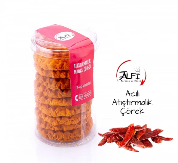 Alfi Çörek Atıştırmalık - Acılı ürün görseli 1