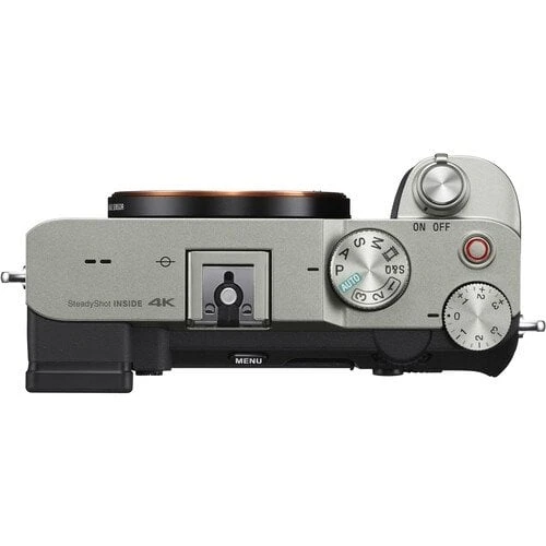 Sony A7C Body (Silver) "Resmi Distribütör Garantili" - Resim 4