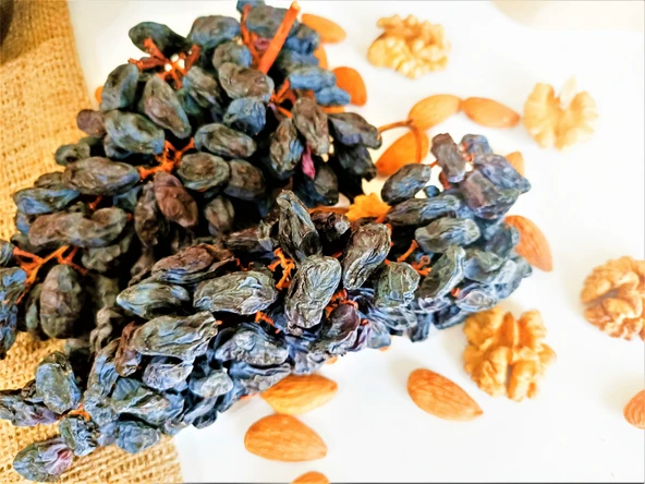 Dallı Siyah Kuru Üzüm (500 gr) ürün görseli 1