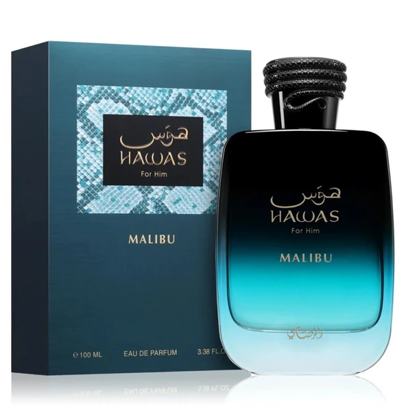 Rasasi Hawas For Him Malibu EDP 100 ml Erkek Parfüm ürün görseli 1