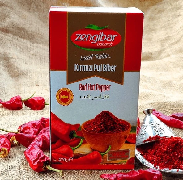 Kahramanmaraş Pul Biber - 470 gr ürün görseli 1
