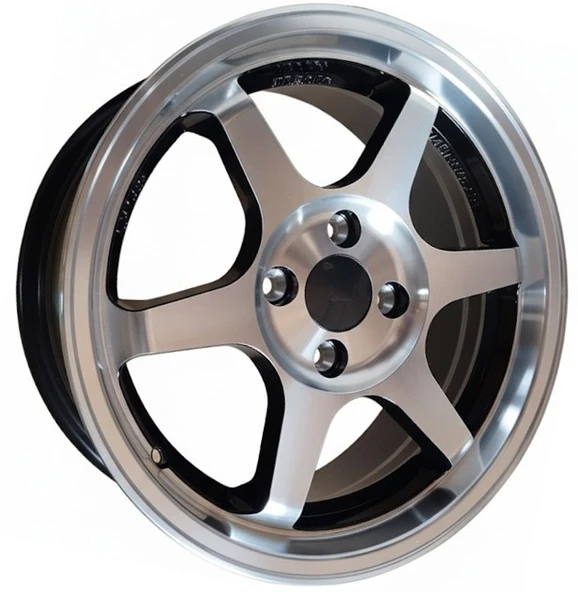 RENAULT CLİO UYUMLU JANT DY1375 6.5X15 4X100 ET-35 67.1 BD (4 ADET) ürün görseli 1
