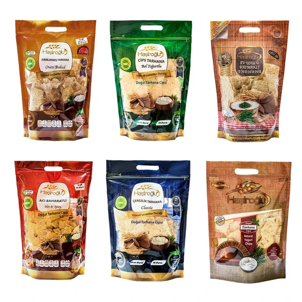 Hepsi Bir Arada Tarhana Paketi 450 Gr *6 Adet ürün görseli 1
