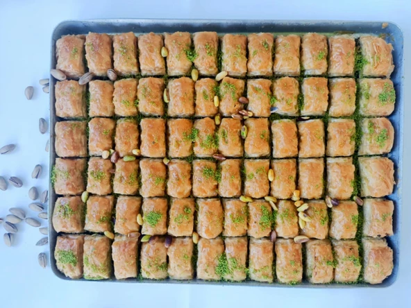 Tepsili Fıstıklı Baklava - 2700 Gr ürün görseli 1