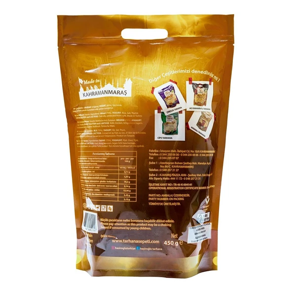 Fırınlanmış Tarhana - 450 Gr - Resim 2