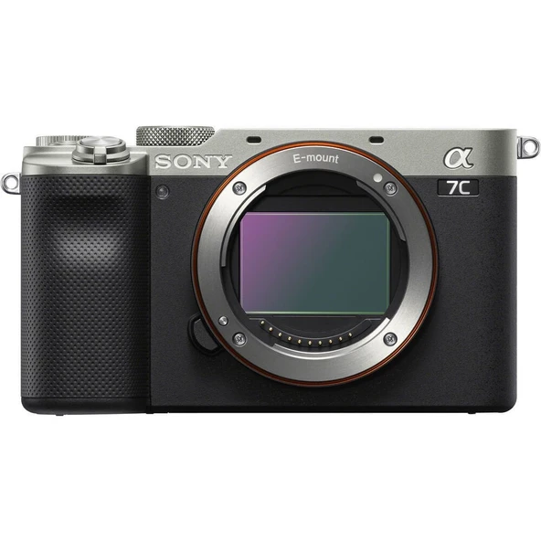 Sony A7C Body (Silver) "Resmi Distribütör Garantili" ürün görseli 1