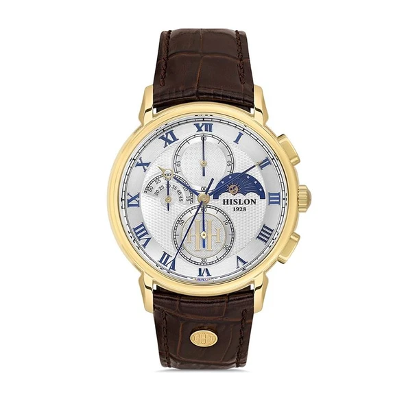 Hislon Men's Timeles's TM143G-02KG Erkek Kol Saati ürün görseli 1