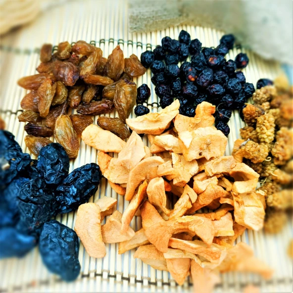 Kuru Meyve Çeşitleri(250gr) 5 Çeşit - Resim 2