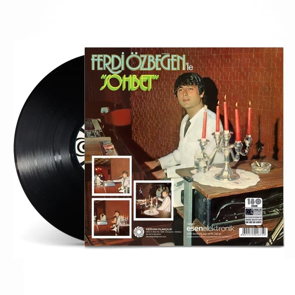 Ferdi Özbeğen Sohbet - Plak - Resim 2