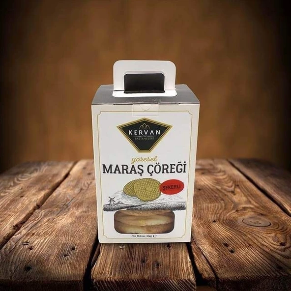 Kahramanmaraş Çörek Tuzlu Çıtır Kervan Pastanesi (1kg) ürün görseli 1