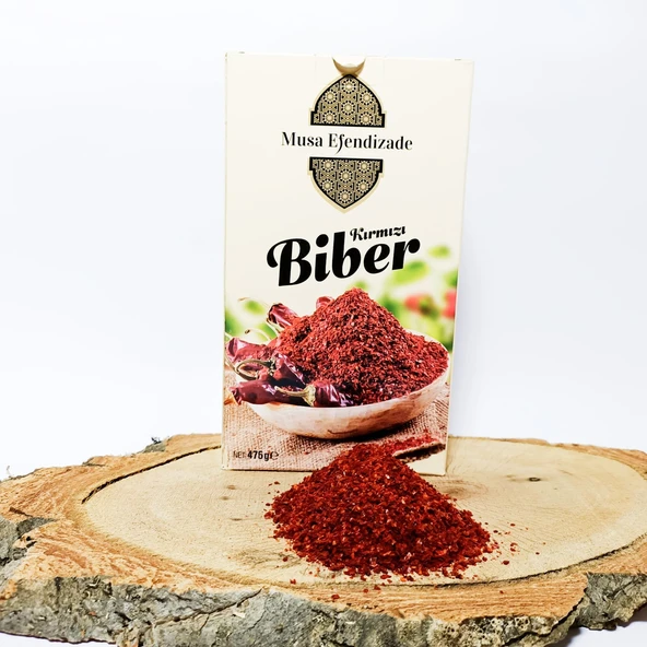 Zeytinyağlı Kırmızı Pul Biber - 470 Gr. ürün görseli 1
