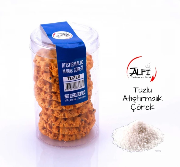 Alfi Çörek Atıştırmalık - Tuzlu ürün görseli 1