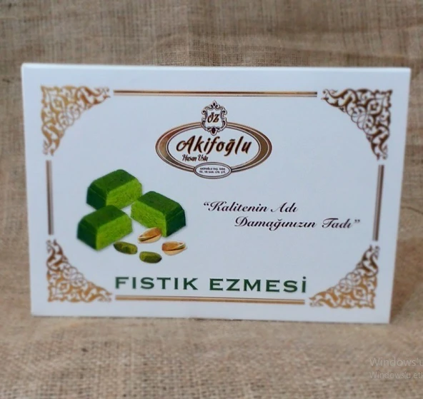 Fıstık Ezmesi Öz Akifoğlu - 210 Gr. ürün görseli 1