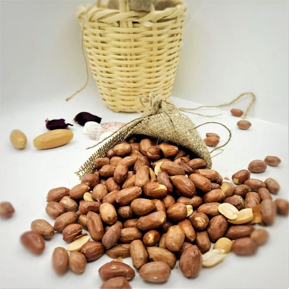 Yer Fıstığı Tuzsuz ( 500 gr ) ürün görseli 1