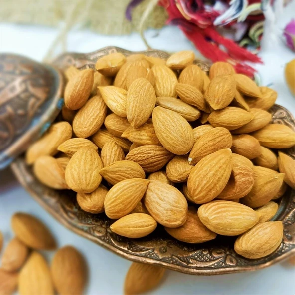 Kayısı Çekirdeği Çiğ ve Tuzsuz 500Gr. ürün görseli 1