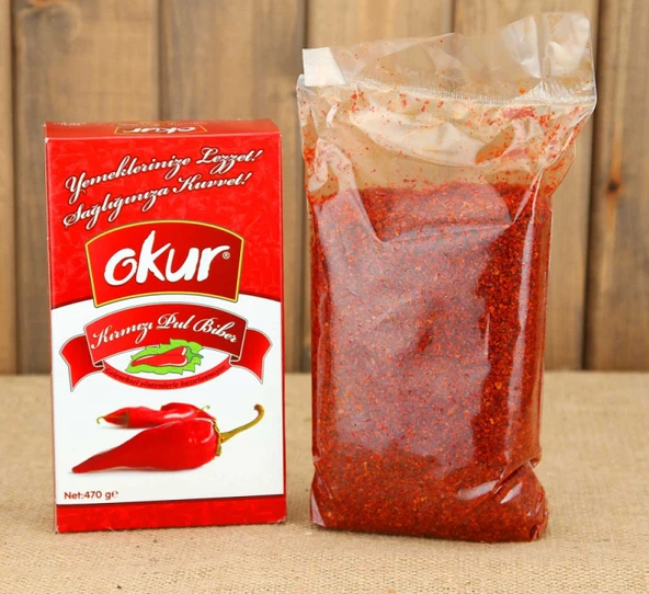 Kahramanmaraş İnce Yaprak Biberi - Okur Biber ürün görseli 1