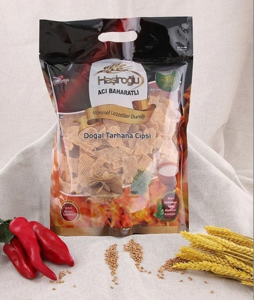 Kahramanmaraş Tarhanası Acılı Cips Tarhana (450 * 2) ürün görseli 1