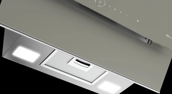 Beko BDE 6072 G Duvar Tipi Davlumbaz - Resim 5