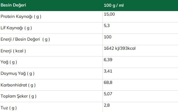 Haşiroğlu Çerezlik Tarhana 3 Kg - Resim 3