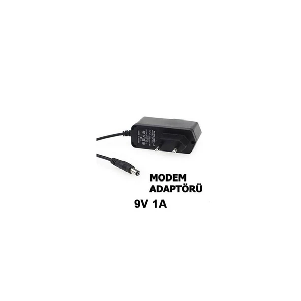 9V / 1A Modem Adaptörü ürün görseli 1