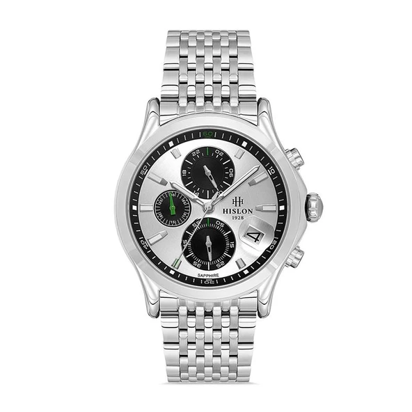 Hislon Masterwork Collection MS201S-02SS Erkek Kol Saati ürün görseli 1