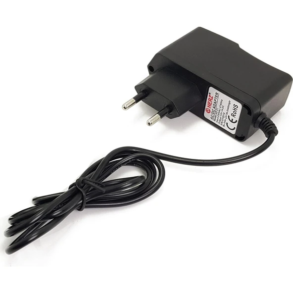 12V 1A Adaptör, 12 Volt 1 Amper Kuluçka,Led,Modem Adaptörü Thr220 ürün görseli 1