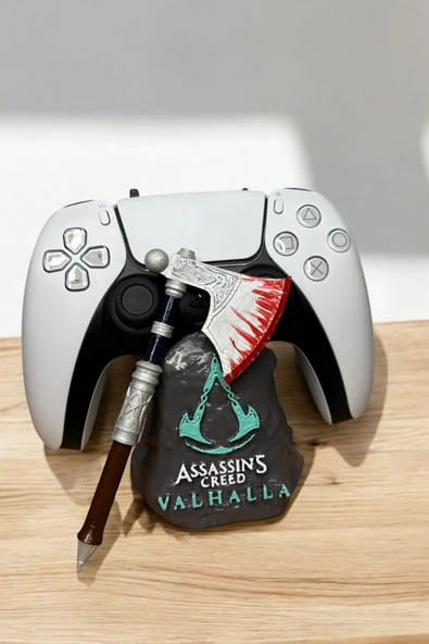 Valyria Assassin's Creed PlayStation Konsol Standı Kol Tutucu Stand Joystick Standı PS4/PS5/XBOX Uyumlu ürün görseli 1