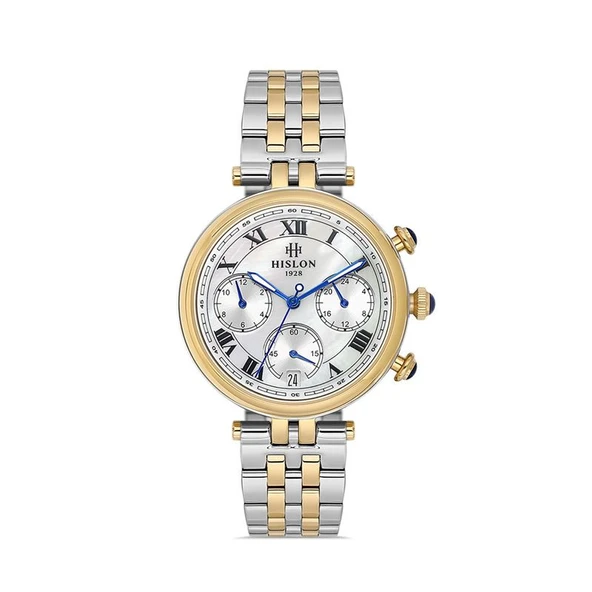 Hislon Date Queen Collection QT144T-09SG Kadın Kol Saati ürün görseli 1