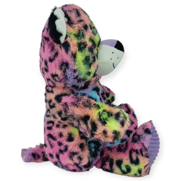 Peluş Renkli Hayvanlar 38 cm - Ayıcık - Resim 3