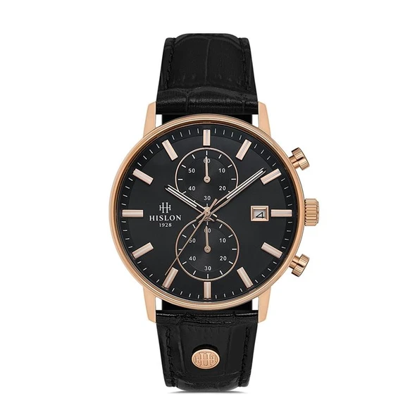 Hislon Masterwork Collection MS200R-04BR Erkek Kol Saati ürün görseli 1