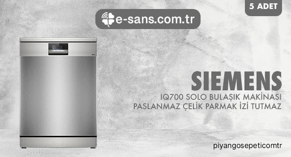 Siemens Bulaşık Makinası ürün görseli 1