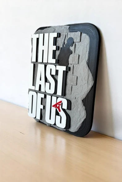 Valyria The Last of Us – 3D Duvar Dekoru 17.5 CM yüksekliginde Logo Figür Premium Koleksiyon Parça ürün görseli 1