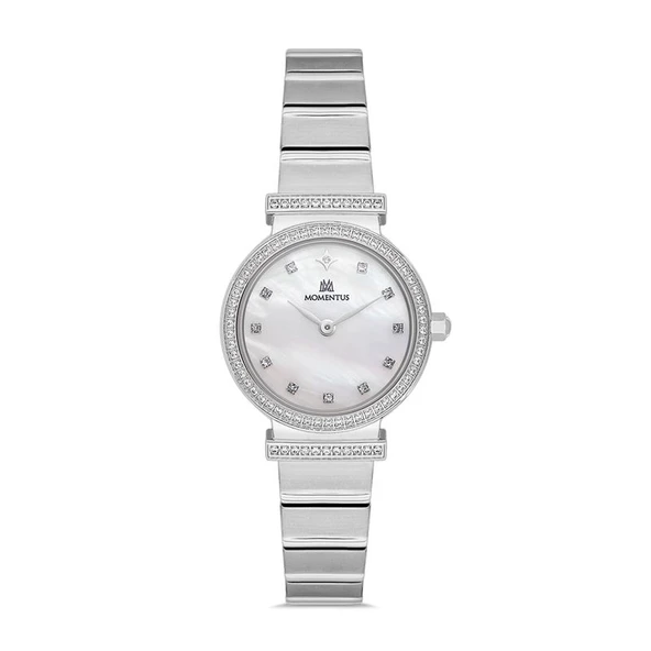 Momentus Women's Shiny SS396S-09SS Kadın Kol Saati ürün görseli 1