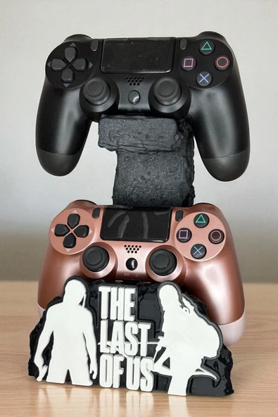 Valyria The Last of Us Temalı 2'li PS Kol Tutucu PS4/PS5– 3D Baskı & Özel Tasarım ürün görseli 1