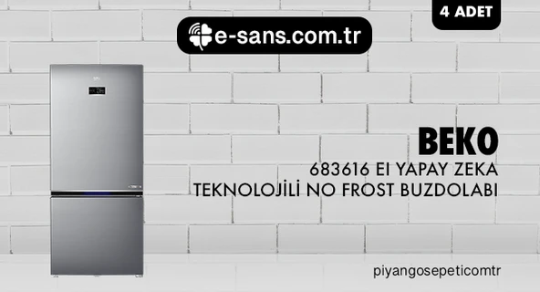 Beko 683616 Buzdolabı ürün görseli 1