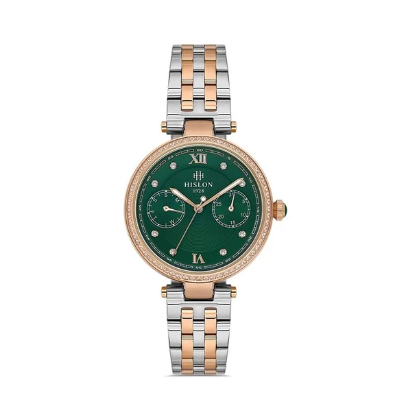 Hislon Date Queen Collection QT146T-10SR Kadın Kol Saati ürün görseli 1