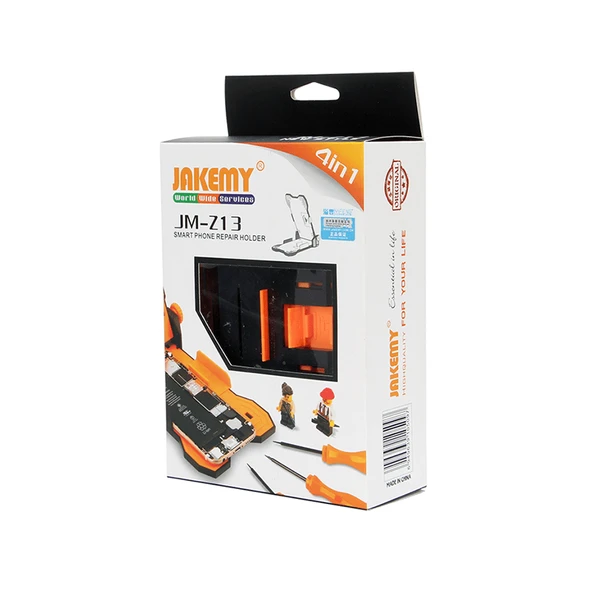 Jakemy telefon PCB Stand tutucu  JM-Z13 4 Parça  indirimli fiyat ürün görseli 1