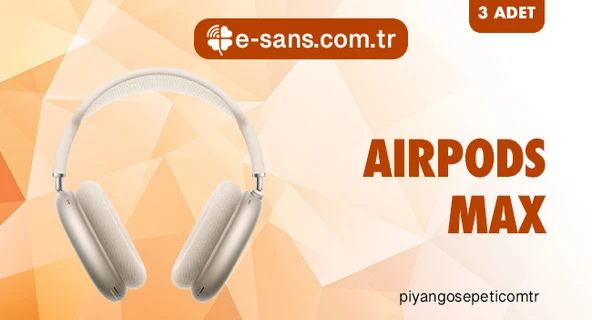 AirPods Max - Starlight ürün görseli 1