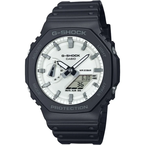 Casio G-SHOCK GA-2100WD-1ADR Erkek Kol Saati ürün görseli 1