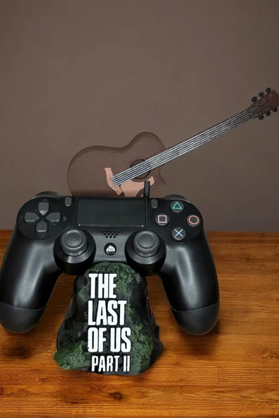 Valyria The Last of Us Part II Gitar Detaylı PS Kol Tutucu – 3D Baskı Özel Tasarım ürün görseli 1