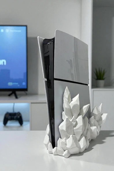 Valyria Ps5 Slım Stand (DİJİTAL VERSİYON UYUMLU) Playstation 5 Dikey Stand Ps5 Stand ürün görseli 1