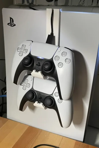Valyria 2'li Kol Tutucu Aparat, Ps5 Konsol Aparatı, Ps5 Joystick Standı Xbox Uyumludur ürün görseli 1
