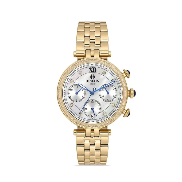 Hislon Date Queen Collection QT144G-10SG Kadın Kol Saati ürün görseli 1