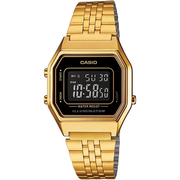 Casio Retro LA680WGA-1BDF Kadın Kol Saati ürün görseli 1