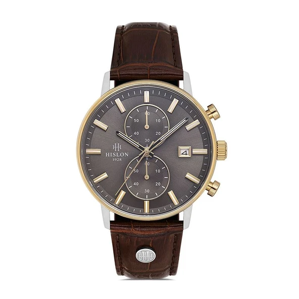 Hislon Masterwork Collection MS200G-05KG Erkek Kol Saati ürün görseli 1