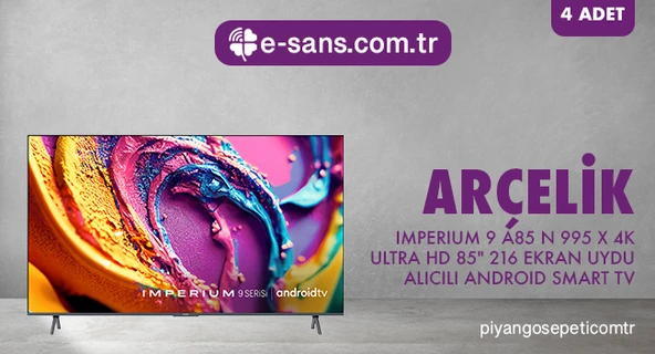Arçelik Android Smart TV ürün görseli 1